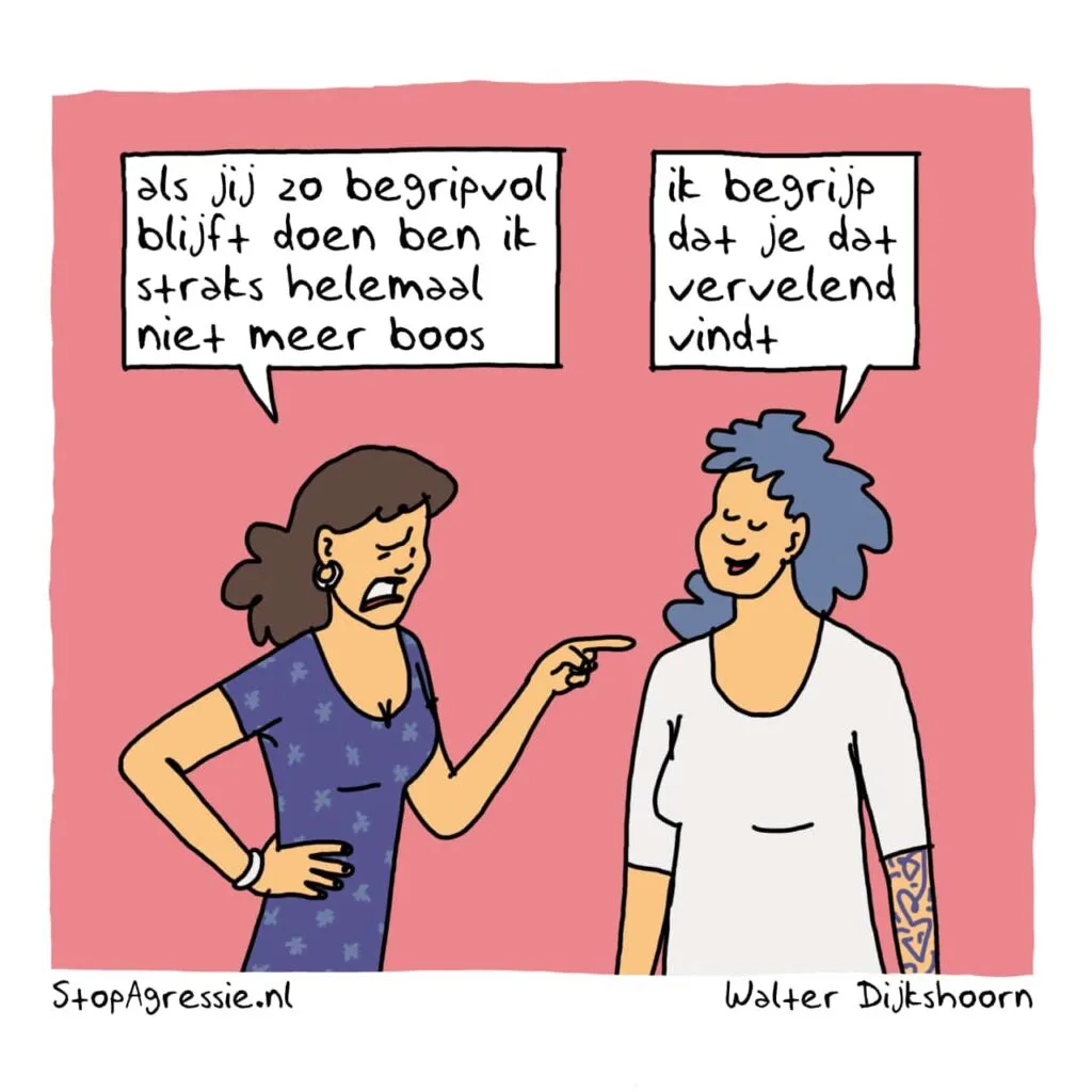 De-escalatie training